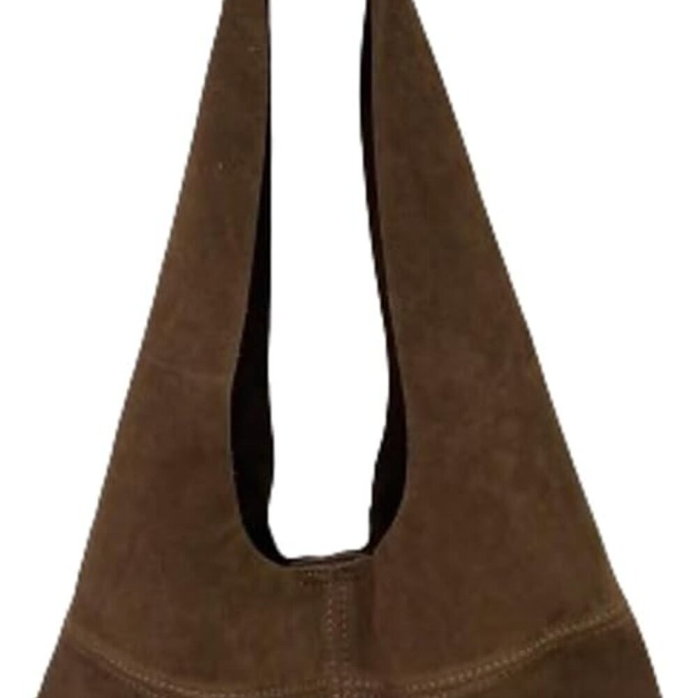 2 Pcs Slouchy Hobo Bags Women Underarm Shoulder Bag Crescent Satchels Crossbody